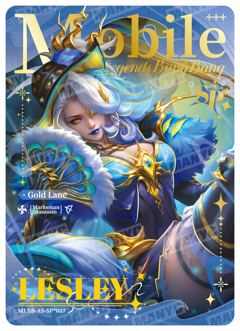 Lesley Duchess of tides (MLBB-AS-SP*027)
