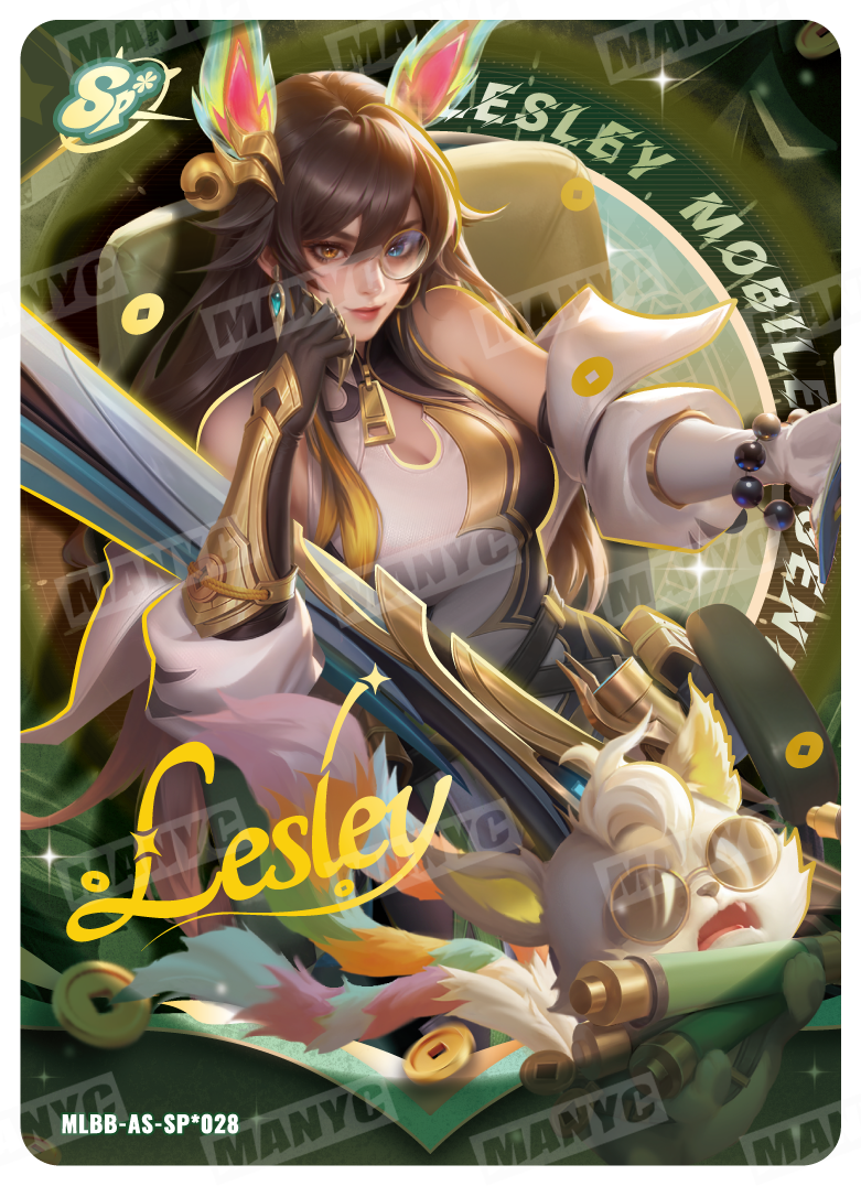 Lesley's Meowkin Hunter (MLBB-AS-SP*028)
