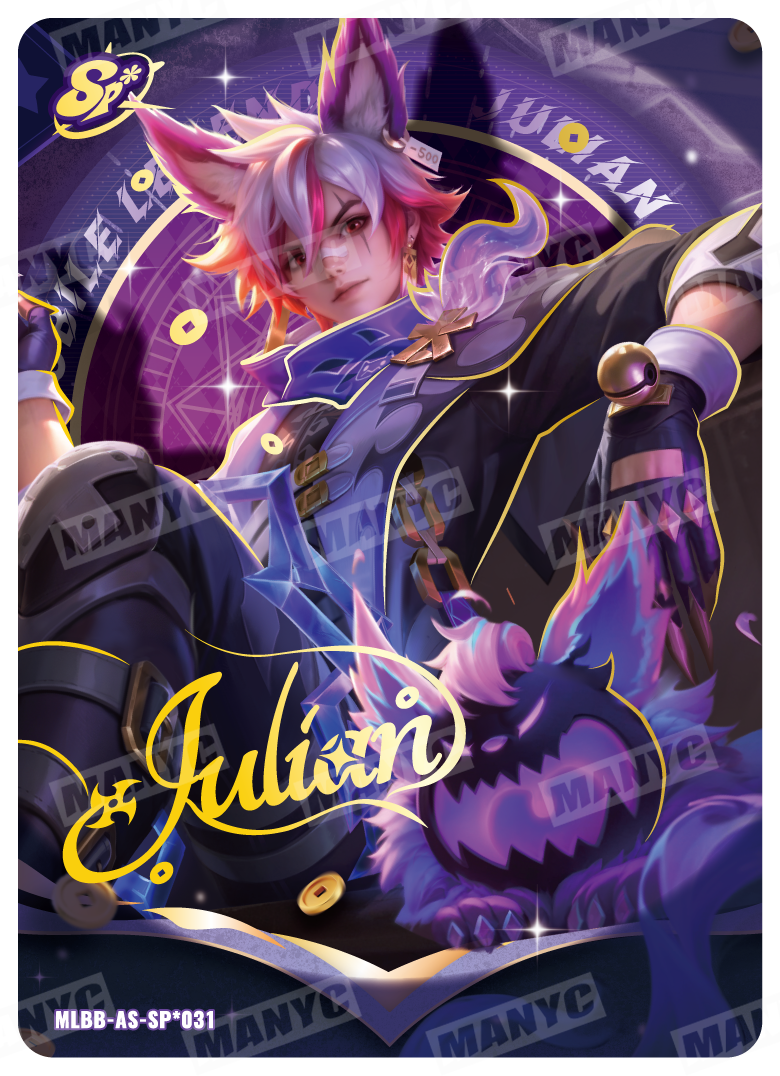 Julian Meowkin tracker (MLBB-AS-SP*031)
