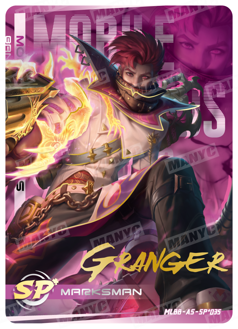 Granger (MLBB-AS-SP*035)