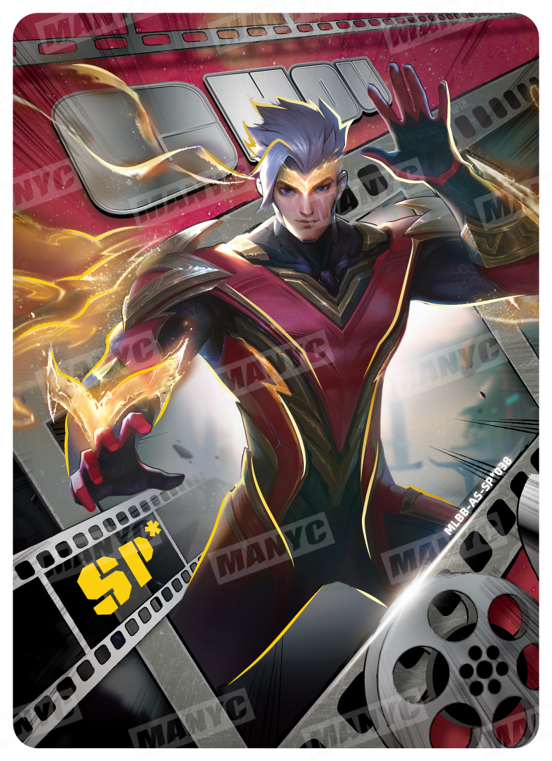 Chou Thunderfist (MLBB-AS-SP*038)