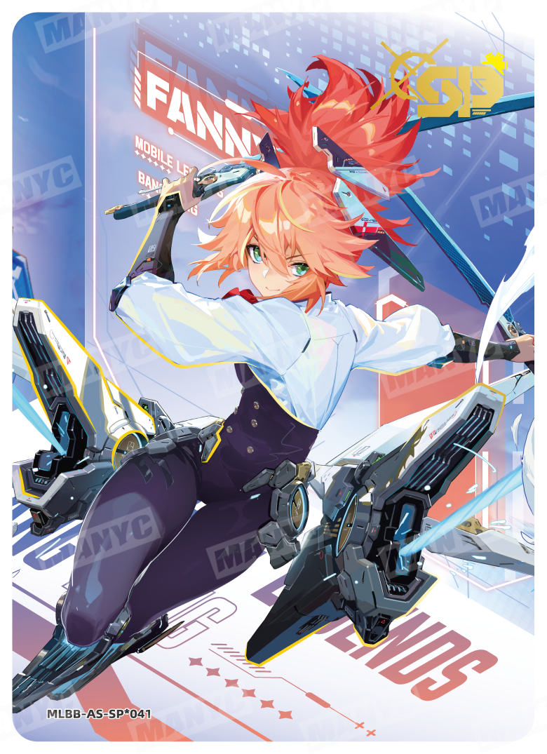 Fanny Blade of Kibou (MLBB-AS-SP*041)