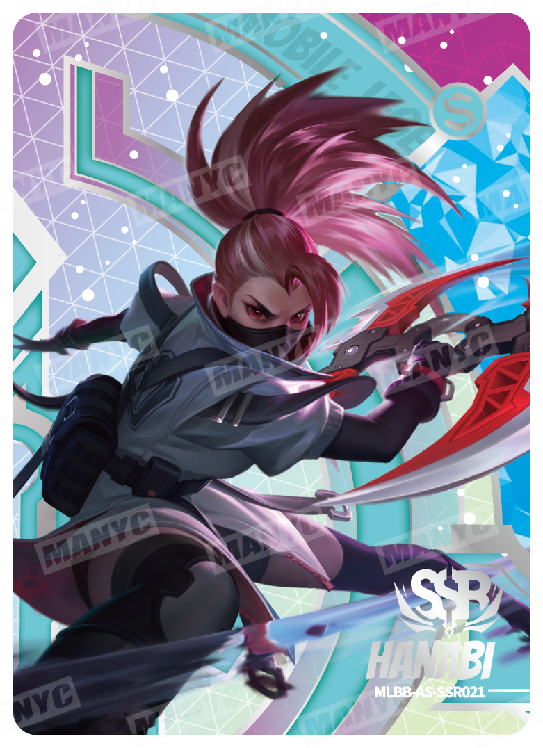 Hanabi Field Op (MLBB-AS-SSR021)