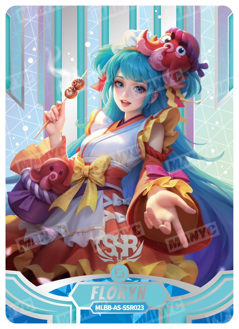 Floryn Yatai Waitress (MLBB-AS-SSR023)