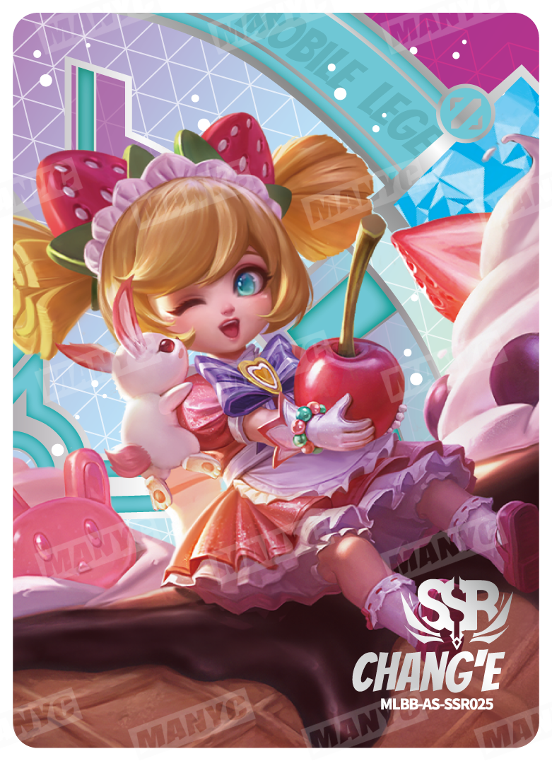 Chang'e Strawberry Parfait (MLBB-AS-SSR025)