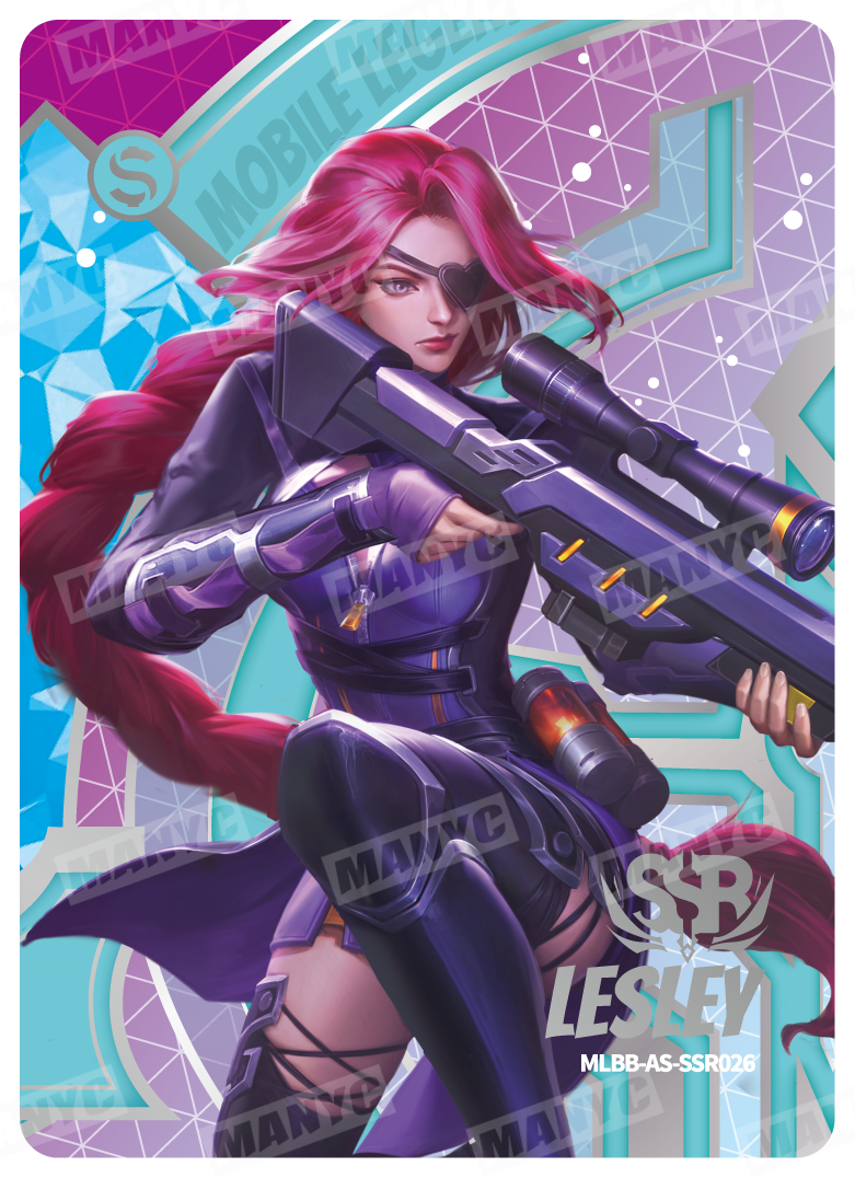 Lesley Lethal Lady (MLBB-AS-SSR026)