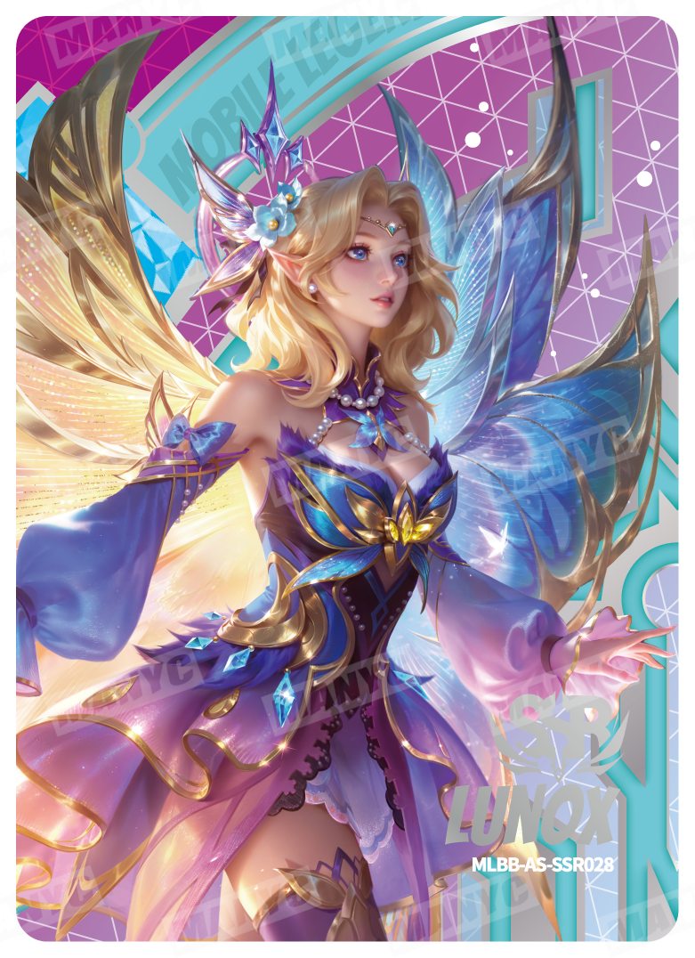 Lunox Butterfly Seraphim (MLBB-AS-SSR028)