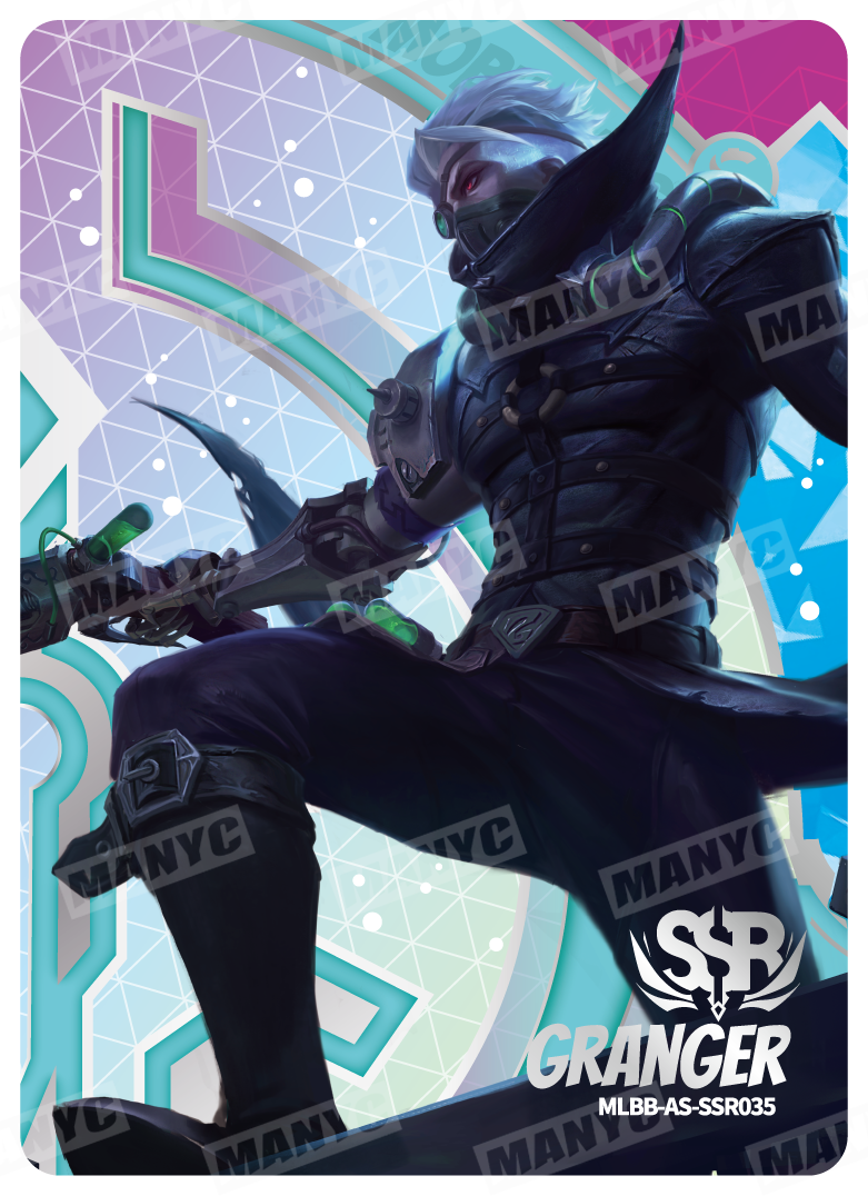 Granger Biosoldier (MLBB-AS-SSR035)