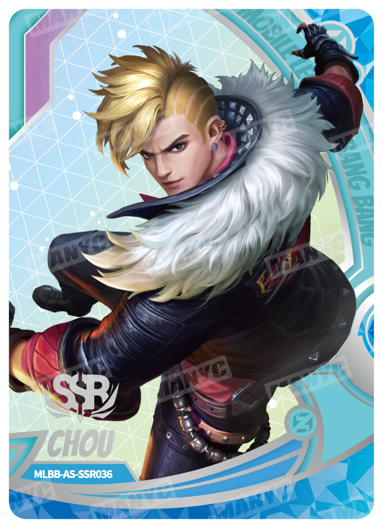 Chou Go Ballistic (MLBB-AS-SSR036)