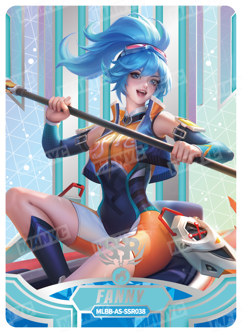 Fanny Summer Rescue (MLBB-AS-SSR038)