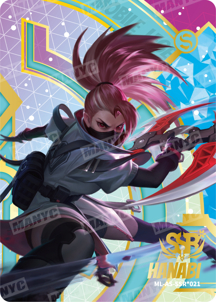 Hanabi Field Op (MLBB-AS-SSR*021)