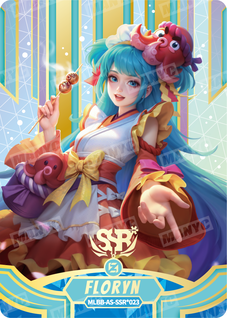 Floryn Yatai Waitress (MLBB-AS-SSR*023)