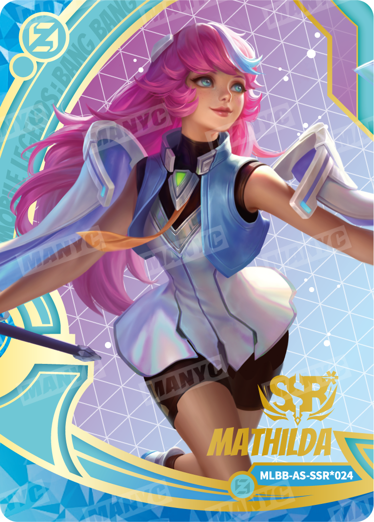 Mathilda Dream Groove (MLBB-AS-SSR*024)