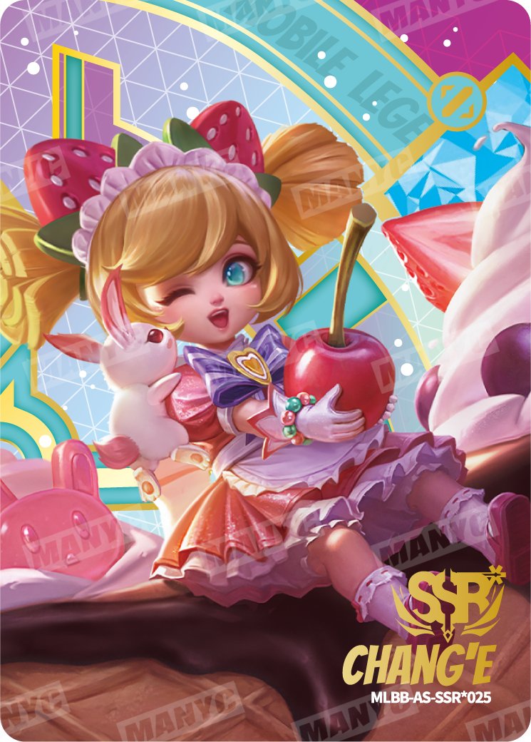 Chang'e Strawberry Parfait (MLBB-AS-SSR*025)