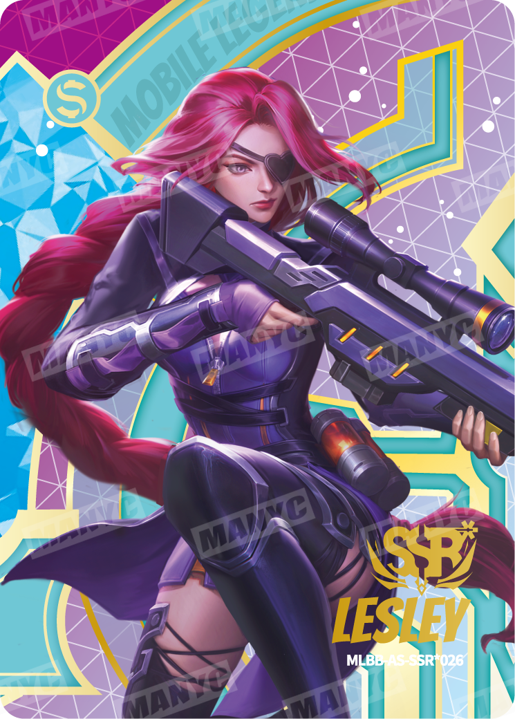 Lesley Lethal Lady (MLBB-AS-SSR*026)