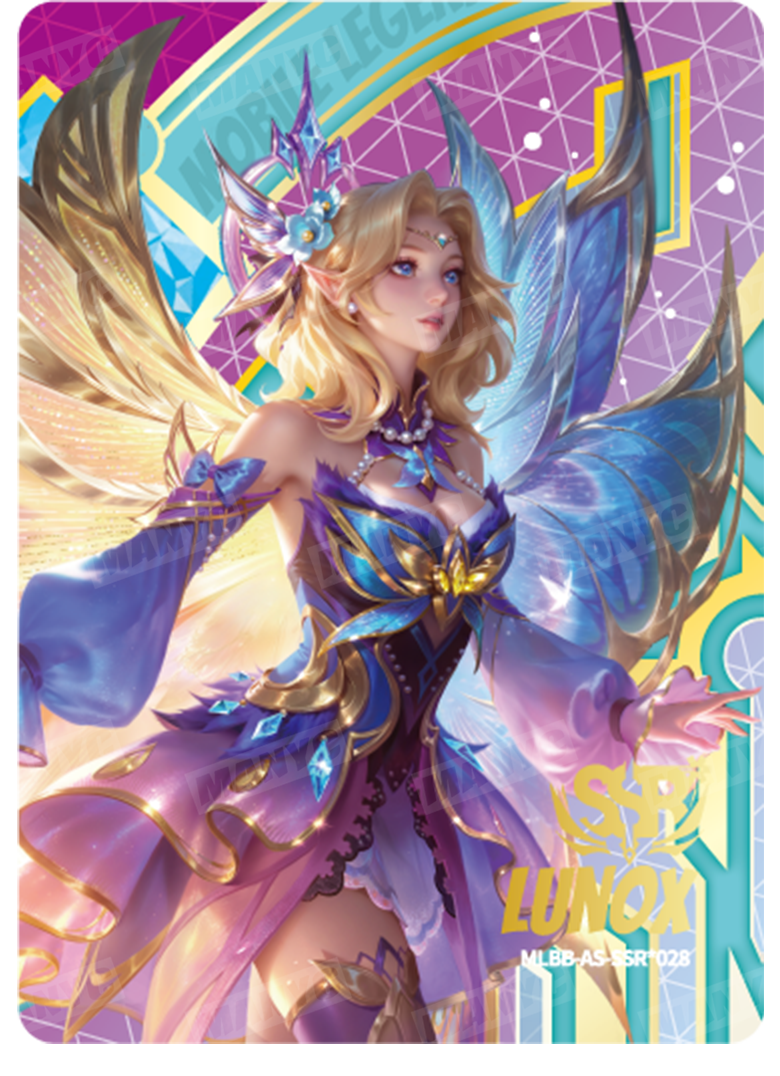 Lunox Butterfly Seraphim (MLBB-AS-SSR*028)