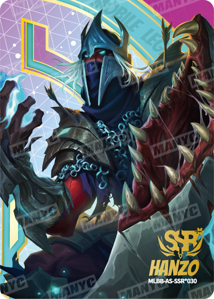Hanzo Undead King (MLBB-AS-SSR*030)