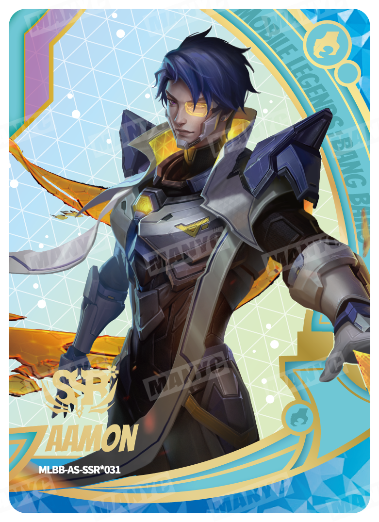 Aamon Cyber Assasin (MLBB-AS-SSR*031)