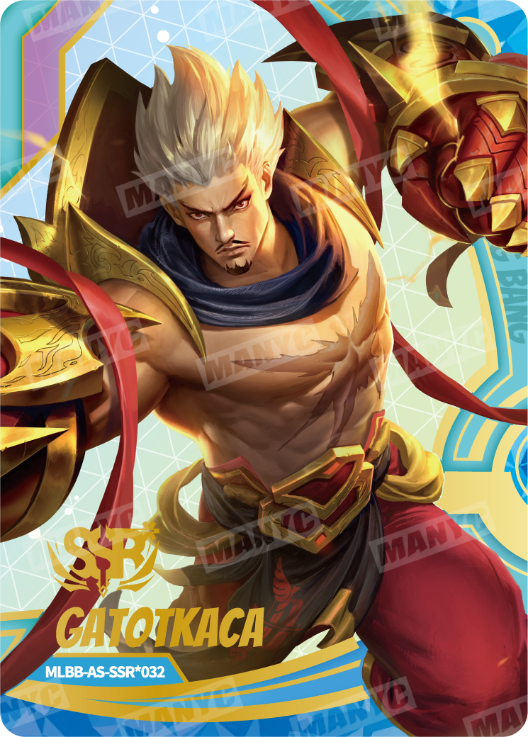 Gatotkaca Spark (MLBB-AS-SSR*032)