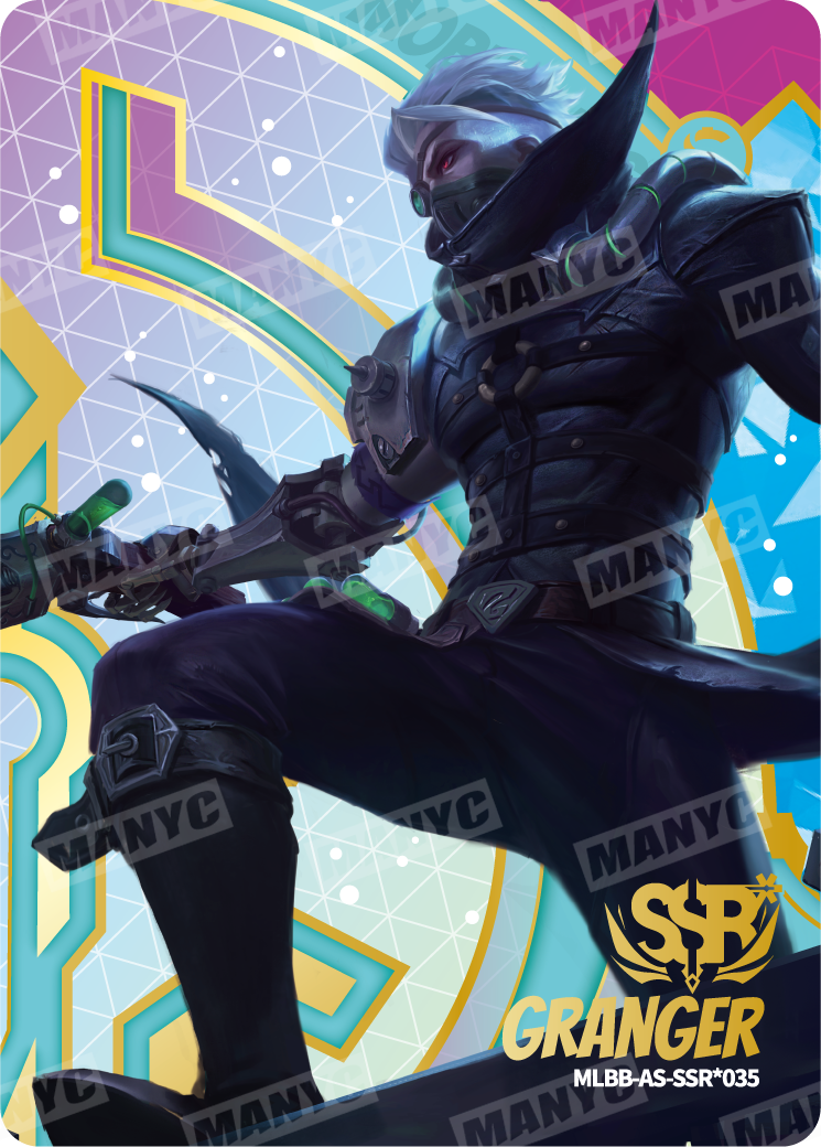 Granger Biosoldier (MLBB-AS-SSR*035)