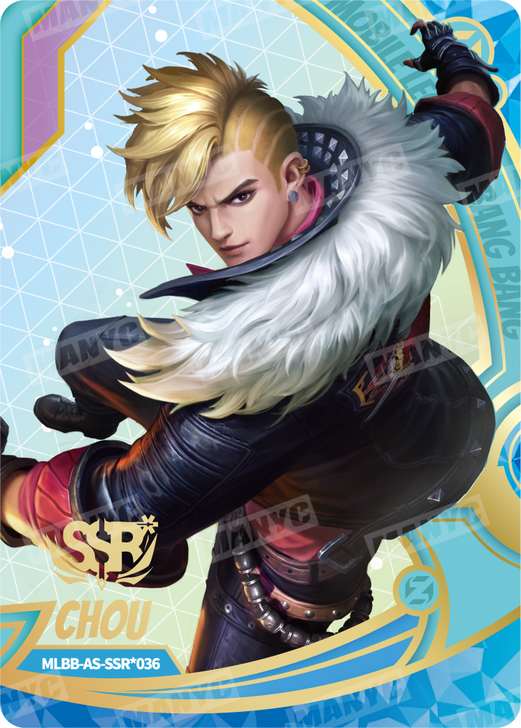 Chou Go Ballistic (MLBB-AS-SSR*036)