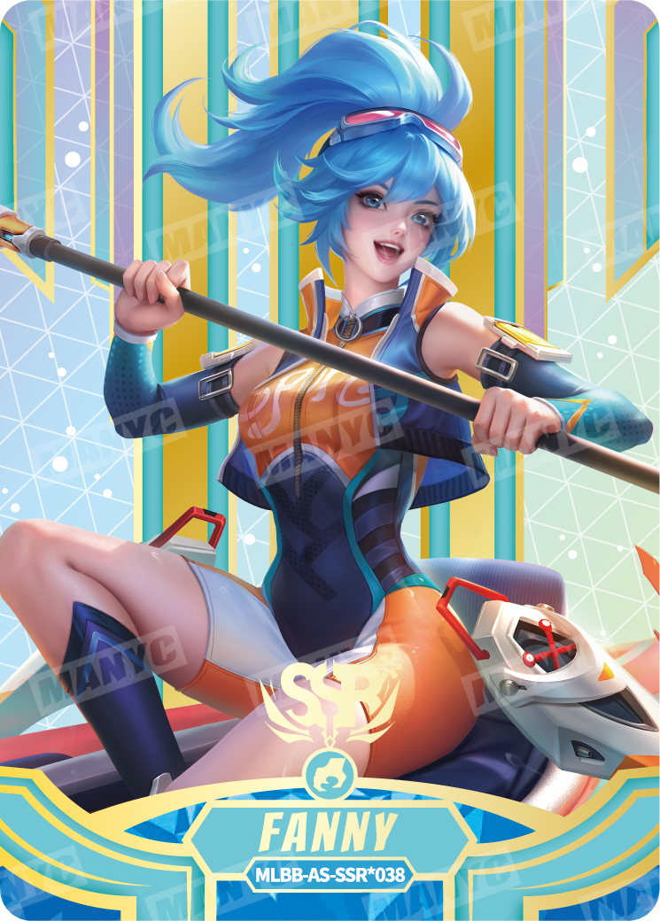 Fanny Summer Rescue (MLBB-AS-SSR*038)