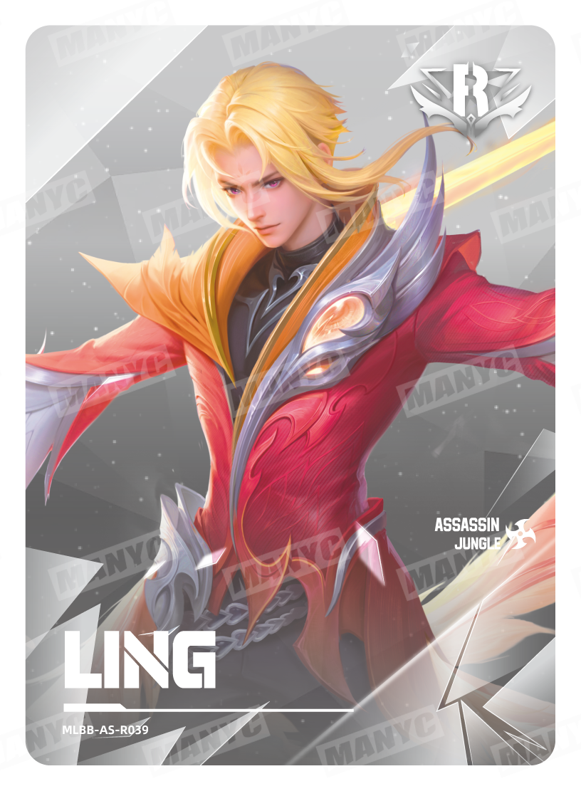 Ling Fiery Dance (MLBB-AS-R039)