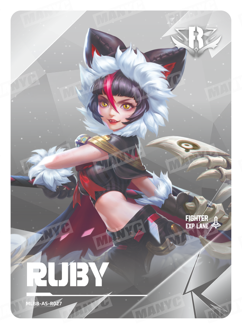 Ruby Cat Girl (MLBB-AS-R027)