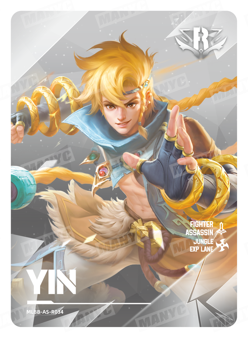 Yin Fist of Valor (MLBB-AS-R034)
