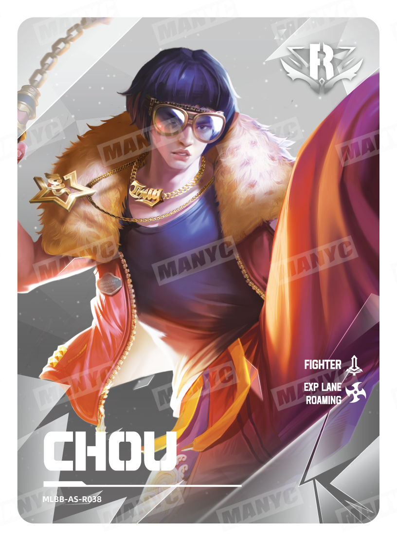 Chou Hip-Hop Boy (MLBB-AS-R038)