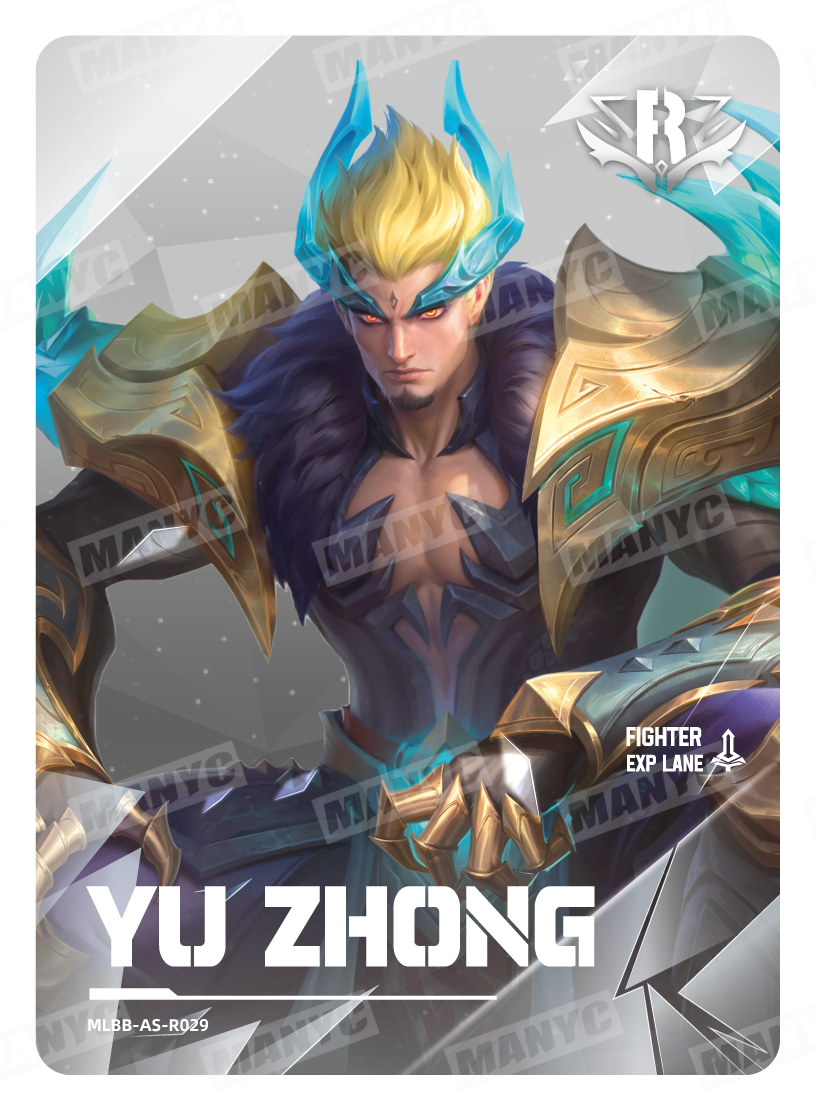 Yu Zhong Emerald Dragon (MLBB-AS-R029)