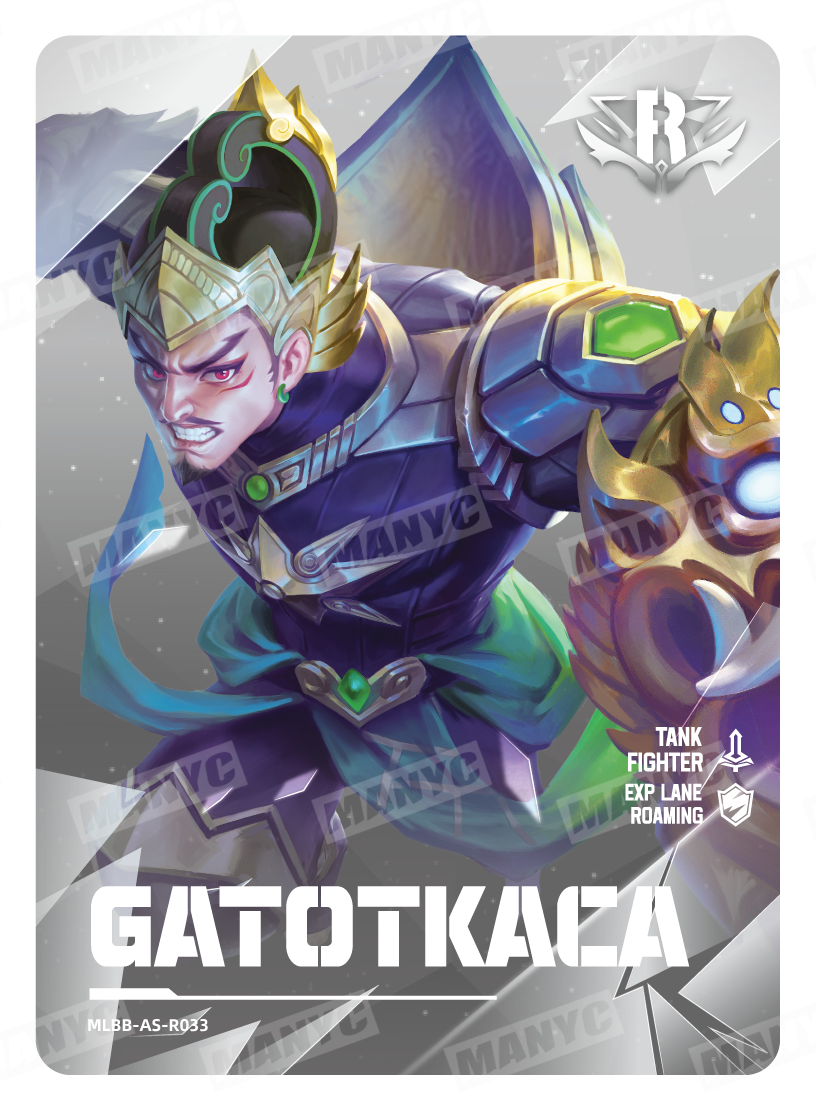 Gatotkaca Mighty Gurdian (MLBB-AS-R033)