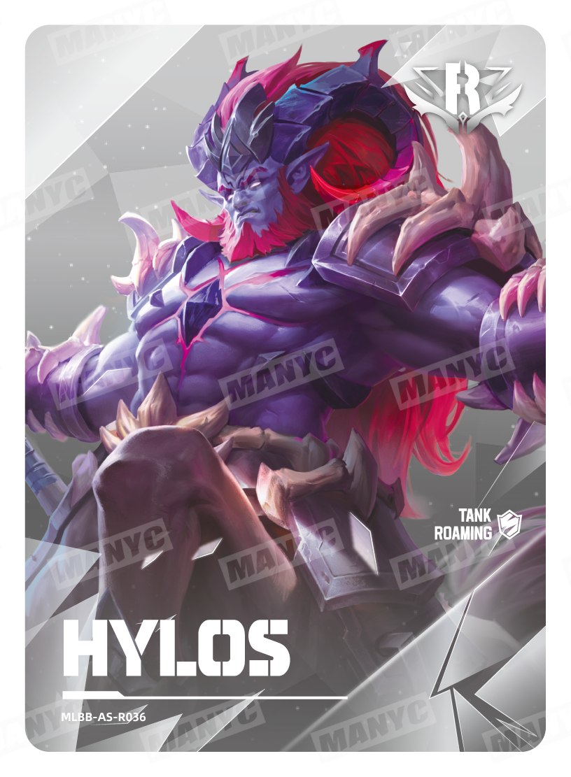 Hylos The Centaur/Shaman Warrior (MLBB-AS-R036)