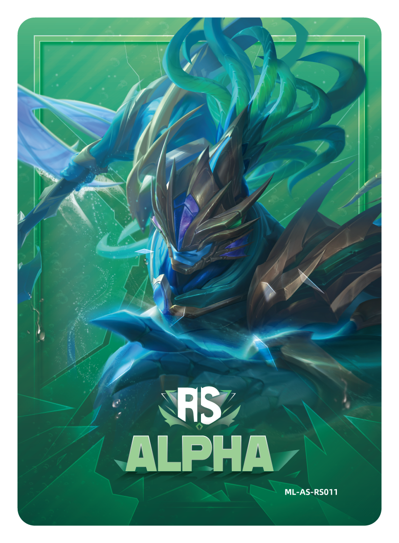 ALPHA Sea Gladiator (ML-AS-RS0011)