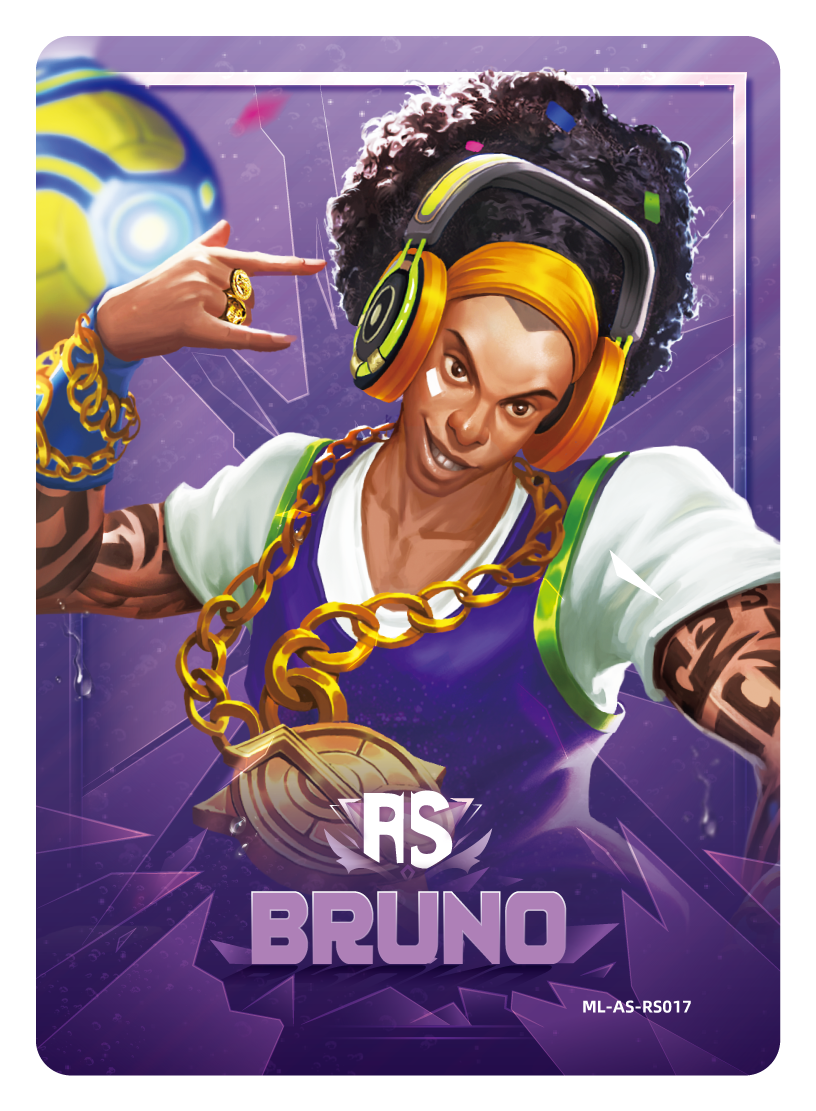 BRUNO Best DJ (ML-AS-RS0017)