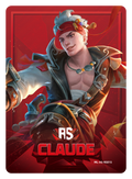 CLAUDE Plunderous Pirate (ML-AS-RS0015)