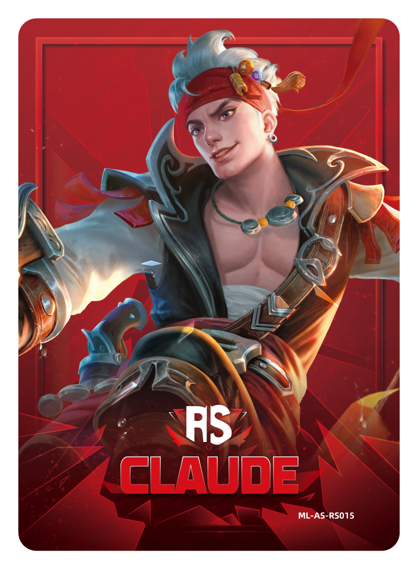 CLAUDE Plunderous Pirate (ML-AS-RS0015)