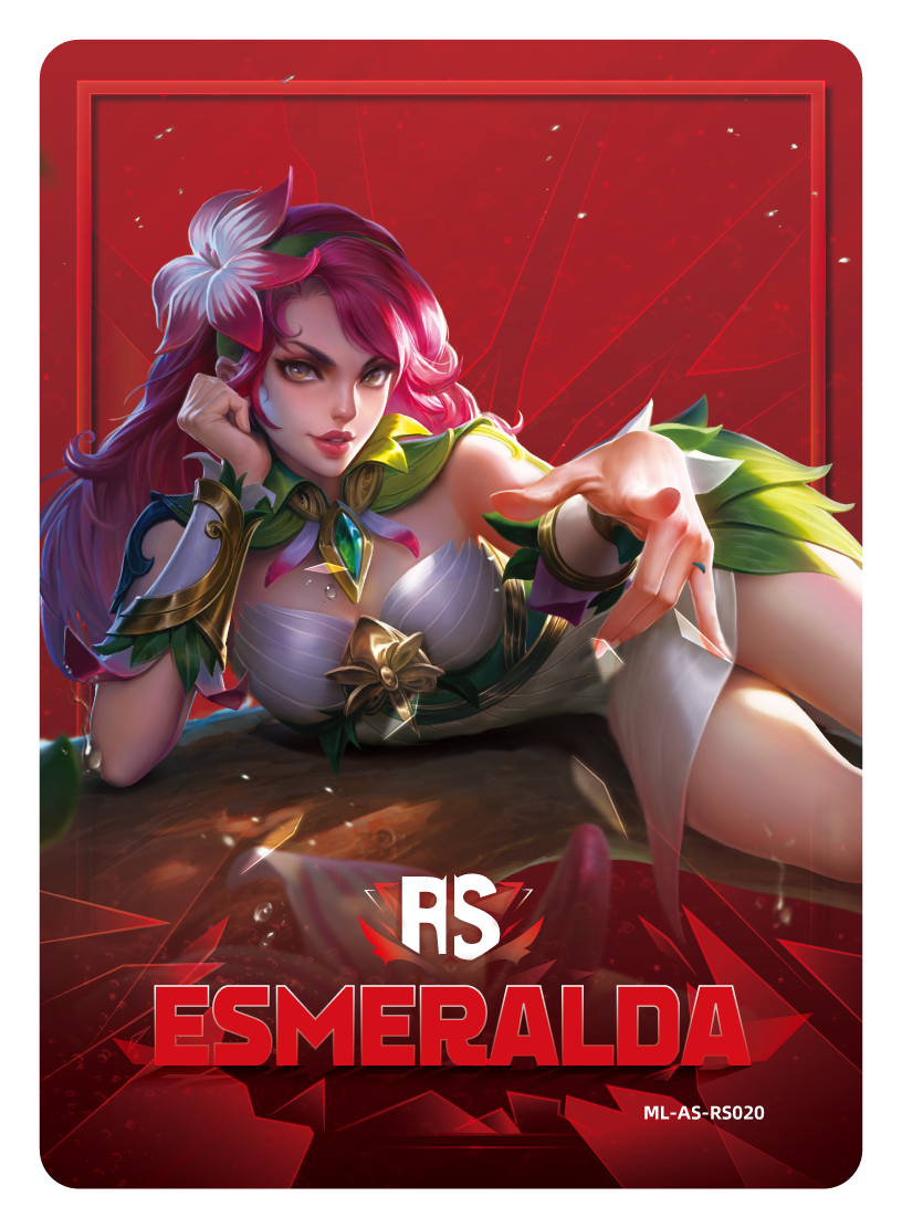 ESMERALDA Poison Vine (ML-AS-RS0020)