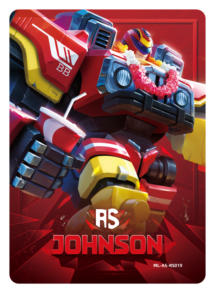 JOHNSON Jeepeny Racer (ML-AS-RS0019)