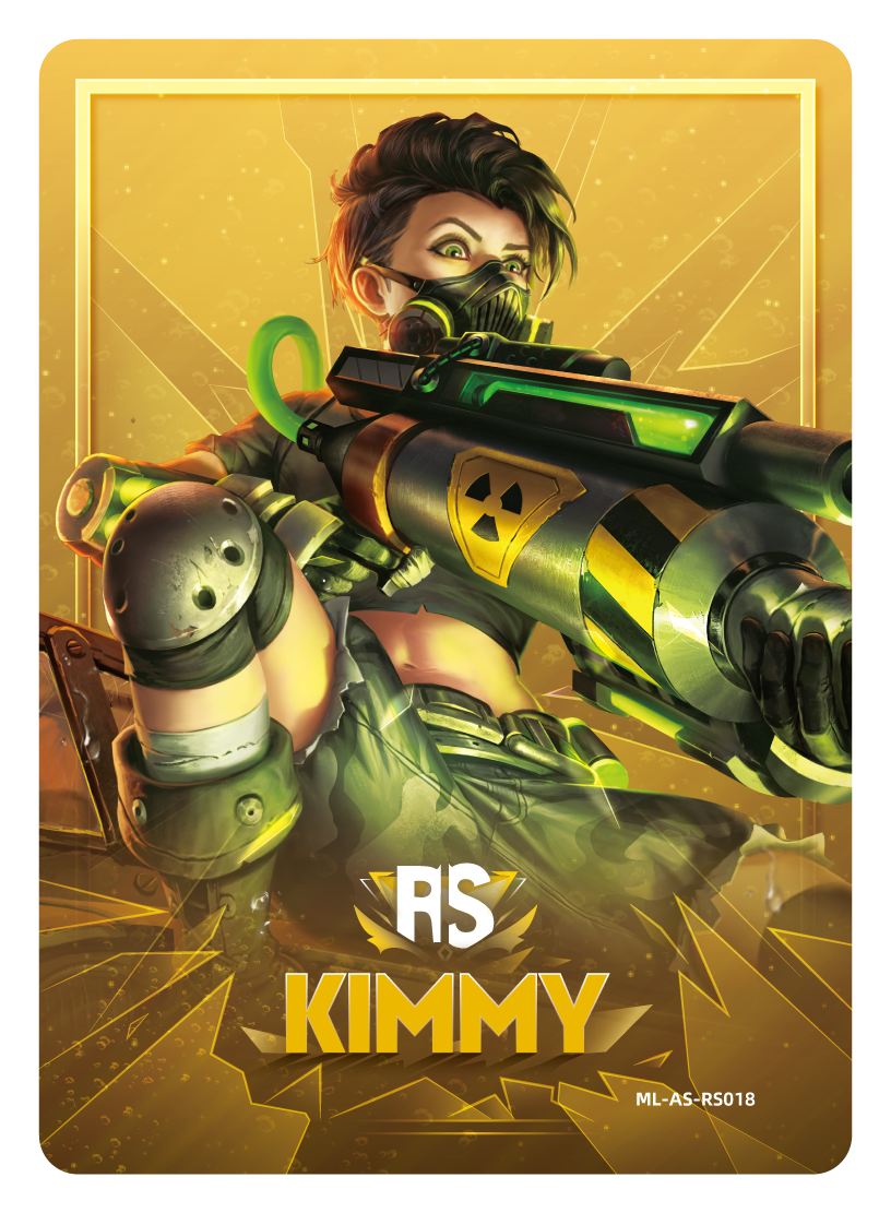 KIMMY Bio Froniter (ML-AS-RS0018)