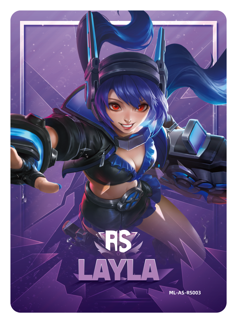 LAYLA Classic Malefic Gunner (ML-AS-RS003)