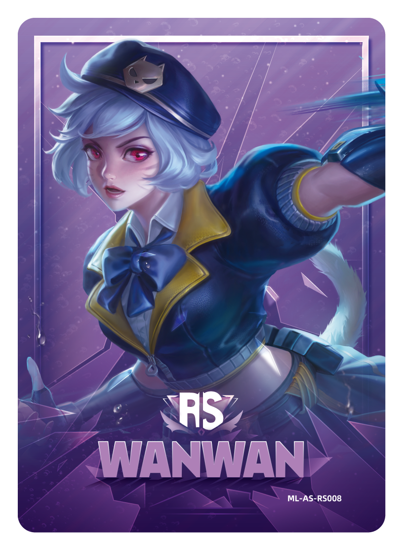 WANWAN Shoujo Commander (ML-AS-RS008)