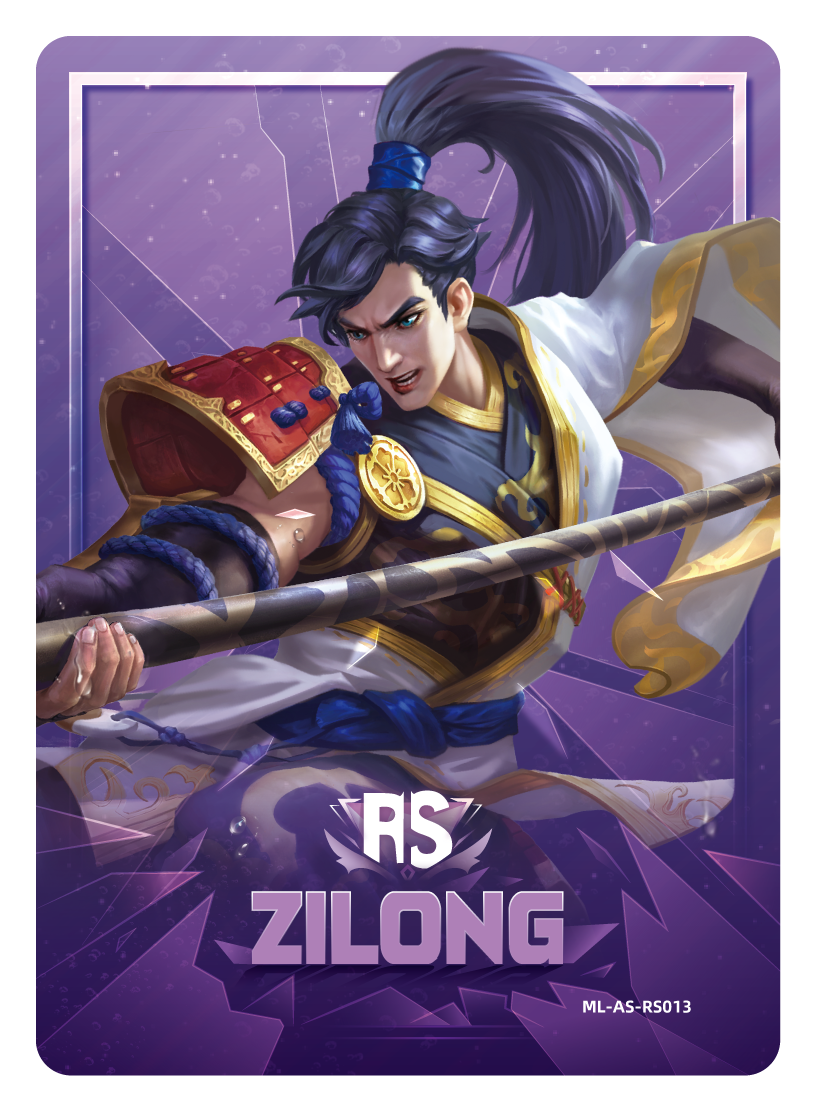 ZILONG Eastern Warrior (ML-AS-RS0013)