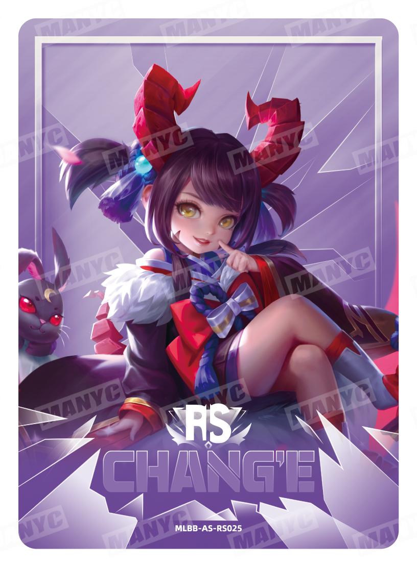 Chang'e Crimson Moon (MLBB-AS-RS025)