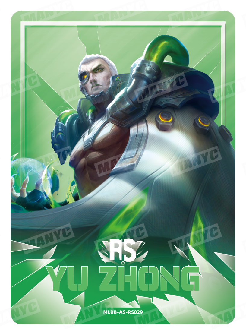 Yu Zhong Biohazard (MLBB-AS-RS029)