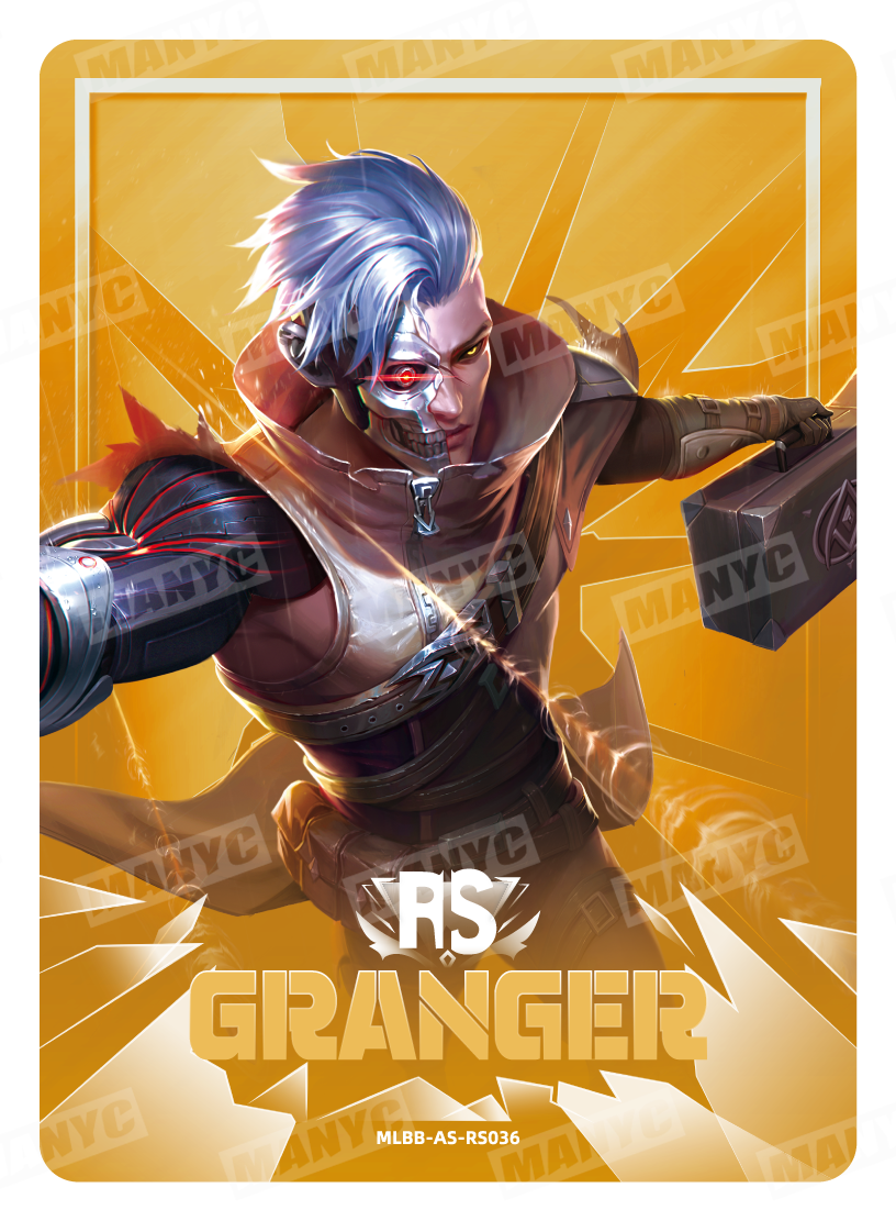 Granger Doomsday Terminator (MLBB-AS-RS036)