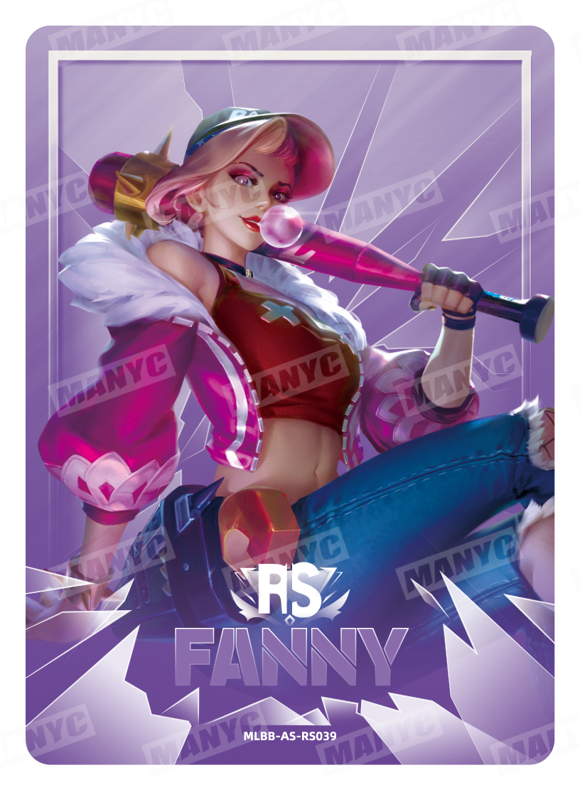 Fanny Punk Princess (MLBB-AS-RS039)