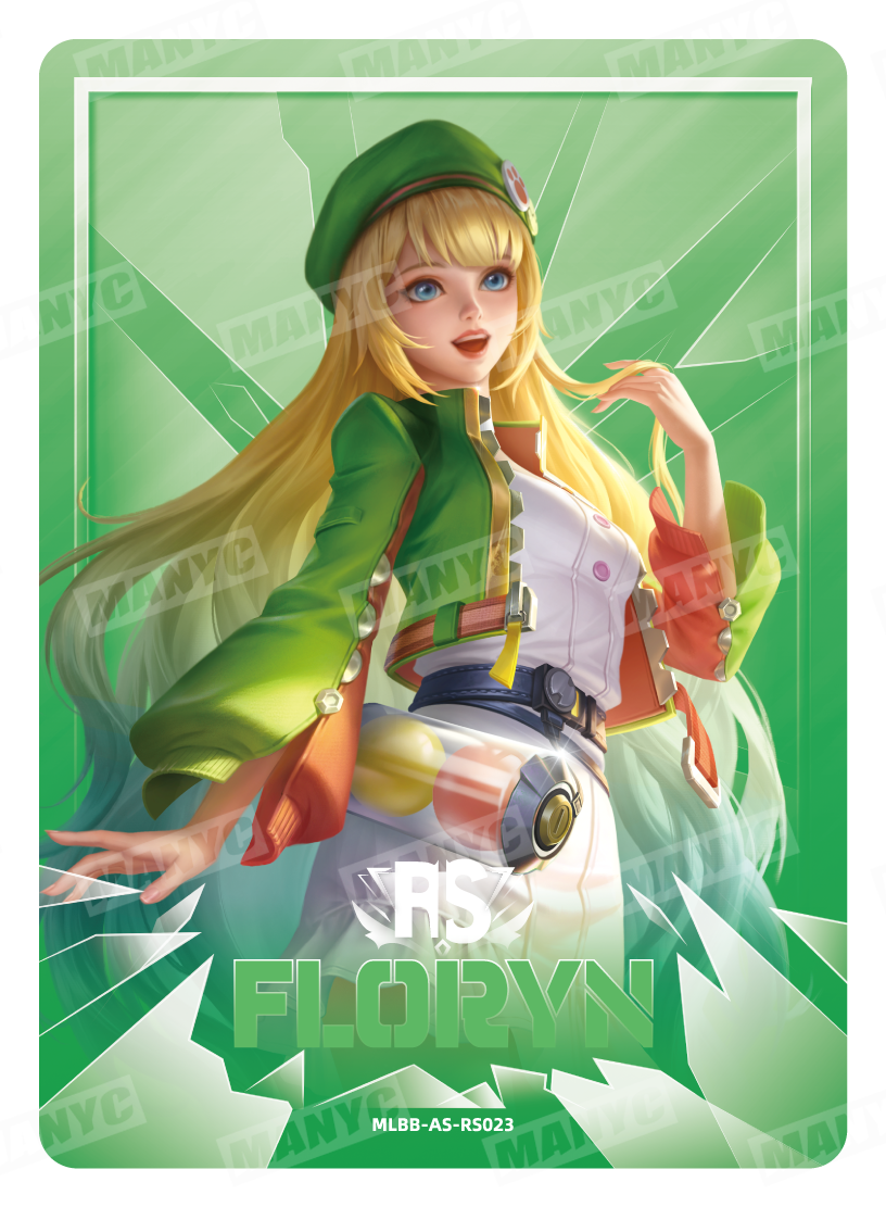 Floryn Paw Power (MLBB-AS-RS023)