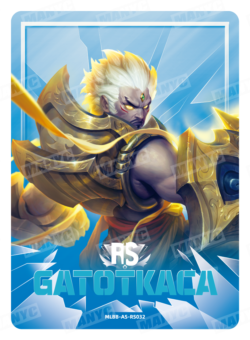 Gatotkaca Arhat King (MLBB-AS-RS032)