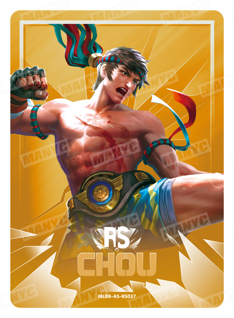 Chou King of Fighters(KOF) (MLBB-AS-RS-037)